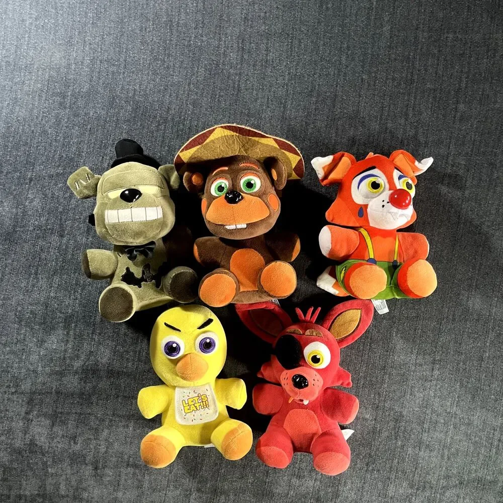 Lot of 5 FNAF Five Nights At Freddy’s 7